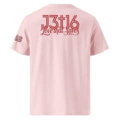 Unisex Organic Cotton T-Shirt – “JESUS 777” | Divine Perfection & Style