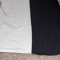 TOF PARIS 2 color shirt Rare S