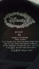 Disney The Lion King Mufasa Simba Tribal Head Black Graphic T Shirt Adult Size M