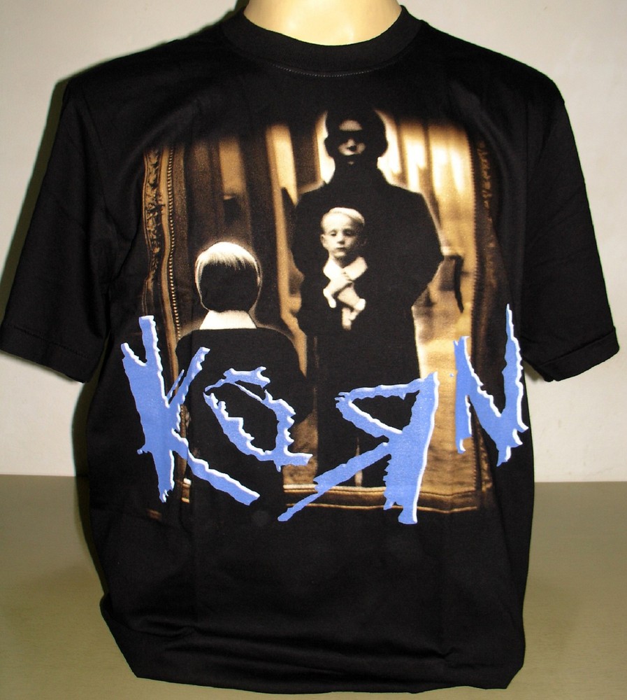 Korn Life Is Peachy T-Shirt Size S M L XL 2XL 3XL Nu Heavy Metal Rock Band New!