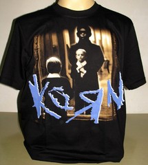 Korn Life Is Peachy T-Shirt Size S M L XL 2XL 3XL Nu Heavy Metal Rock Band New!