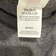 Hanes Mens M 4 Pack T-Shirt Charcoal Heather Grey Comfort Soft Basic Essential