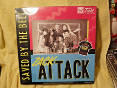NEW SAVED BY THE BELL 1990s SITCOM FUNKO ZACK ATTACK LIVE WORLD TOUR MED T-SHIRT