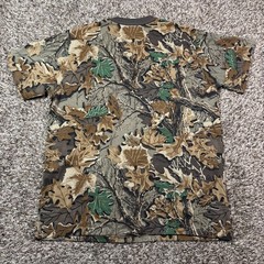 VINTAGE Camo Gear Collection Pocket Shirt Adult L Advantage Camouflage USA 90s