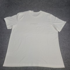 Jordan Shirt Mens XL White Black Embroidered Wordmark Jumpman Logo Nike Air Tee