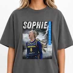 Sophie Cunningham Basketball Graphic T-Shirt Retro Fan Gift Tee