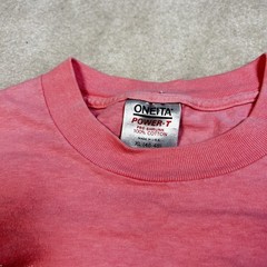 Vintage 90s Galveston Island Texas Single Stitch TShirt Adult XL Giant Seashell