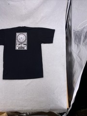 WEIV West Coast Clothing T-Shirt Medium Black Graphic Streetwear 90’s USA Made