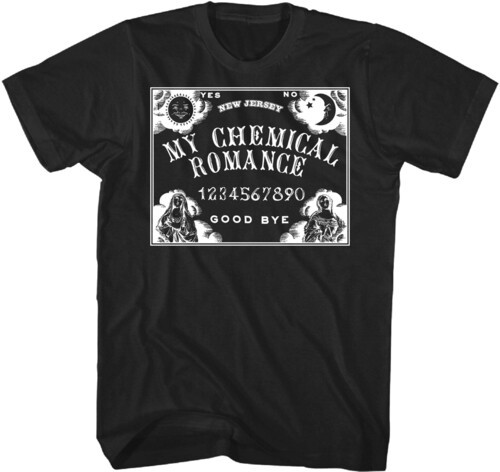 My Chemical Romance – My Chemical Romance – Ouija Board T-Shirt – XL Black 20MCR