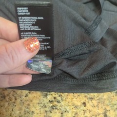 Lot Of 3 North Face Mens Shirts. Medium. Dark grey, Blue And Peach. NWOT READ