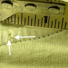 Vintage 1990s Hip Hop CK1 V-Neck Short Sleeve Shirt Square Green Neon Men L