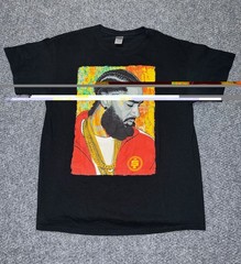 Gildan Nipsey Hussle streetwear Graphic T-Shirt Black Size Large