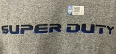 Ford 6.7L Powerstroke Diesel Super Duty T-Shirt – Gray w/ Blue Script & Emblem