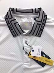 Men’s Luxurious Polo Shirt,Italian Style,Stretch S to 2XL…..A11.A