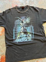 Vintage Fashion Victim T Shirt Ascension Gothic Fairy Faded Comic Anime Art Dark