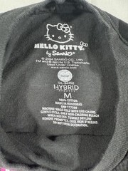Hello Kitty Race Car Tokyo Speed T-Shirt Sanrio Adult Medium Black Tee See Desc.