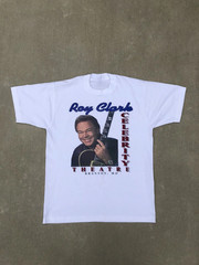 Vintage Roy Clark Tour T-shirt All Size S to 5XL LL227