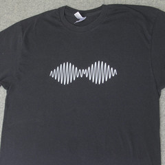 Arctic Monkeys T Shirt L VTG 2014 AM Album Tour Concert Merch DO I WANNA KNOW