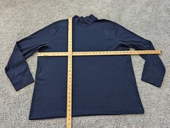 Croft & Barrow Sweatshirt Men XXL Easy Care Blue Pullover Lightweight
