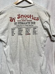 Sy Snootles Max Rebo Band T-Shirt Tour L/XL Keehn Scenes Star Wars USA 2 Sided