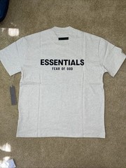 Essentials Light Oatmeal T-Shirt Size Small. BRAND NEW WITH BAG AND TAG!
