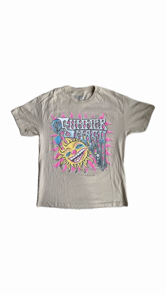 Lyrical Lemonade Summer Smash 2023 Festival Lineup T-Shirt Men’s Size Large