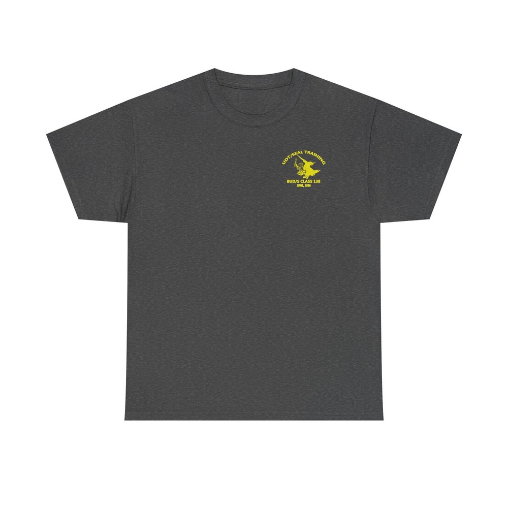 Rare Navy SEAL BUD/S Class 138 Repro Tee, Gift for Military Veterans