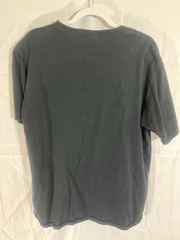 Vegan Men’s XL Black Graphic T-Shirt Vegan Activism Not Your Mom Milk