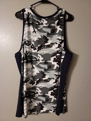 Seventy 7even Collector’s Edition Camo Tank Top Jersey Atlanta Men’s Size XL