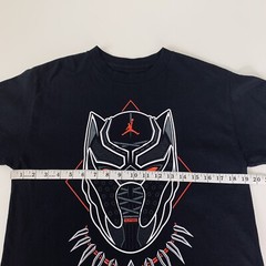 Air Jordan Black Panther He Got Game Rufnek T-Shirt Mens sz M Black RARE