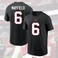 SALE 30%! Baker Mayfield #6 Tampa Bay Buccaneers 2025 Name & Number Gift For Fan