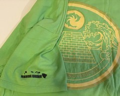 NORTH SHORE Wave Riding Vehicles GREEN T-SHIRT Men’s XL Masonic HAWAII Surfing
