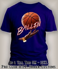 Men’s Pro Club Shaka Basketball Sneaker Tee Shirt To Match Retro J5 Flight Shoe