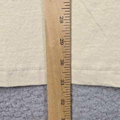 CARHARTT Heavyweight Shirt Mens 2XL XXL Beige Outdoor Long Sleeve Relaxed NWT