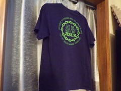 Three Jesus shirts L/XL Unisex: Two Gildan, Shaka Active/ Two are New.