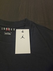 Air Jordan Michael Jordan Graphic Print Tee Black Size Large Relaxed
