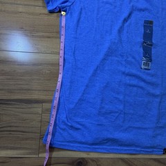 GOLD TOE Blue Jersey T-Shirt Men’s Size S Short Sleeve