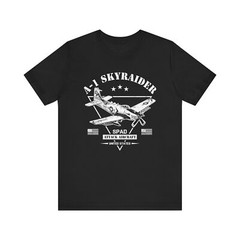 A-1 Skyraider Aircraft T-Shirt