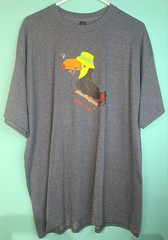 Toucannabis Tee! Gray Size XL New with Tags Free Shipping
