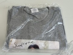 Supreme SS22 Lil Kim Tee Heather Grey Brand new Size XL