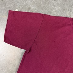 Vintage West Coat Tresure Hunter T Shirt Mens Large Burgandy USA 90s