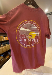 Men’s Image One Arizona State University Sun Devils T Shirt, style# 6030CC, sz M