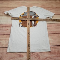 Fresh Yard x Liquor Store Mens Medium Shirt White Mike Biggie Smores Graphic Tee