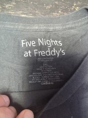 Various Nerd / Pop Culture themed t-shirt