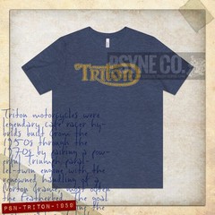 Triton Motorcycles 1959 Vintage Men’s T-Shirt