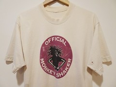 M/L Vtg 90s Love Monkeys Thrashed Distressed Grunge Reggae Rock Band T-Shirt
