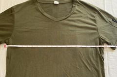 Lot of 2 Mens Size Small Various Brands Long Sleeve Black and Short Sleeve Green