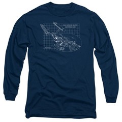 Star Trek Enterprise Prints T-Shirt Men’s S-5XL Officially Licensed Tee