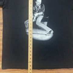 Vtg Y2K Dave Alvin Rock T-Shirt Mens Large The Blasters Country Roots Rockabilly