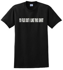 ID FLEX BUT I LIKE THIS SHIRT GYM WORKOUT MOTIVATION CROSSFIT WEIGHTS FITNESS
